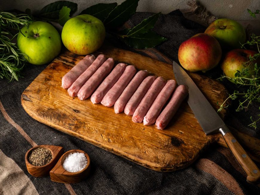 Pork Chipolatas (10 per pack)