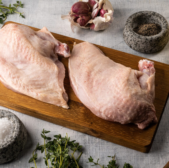 Chicken Supremes, Skin On (450g)