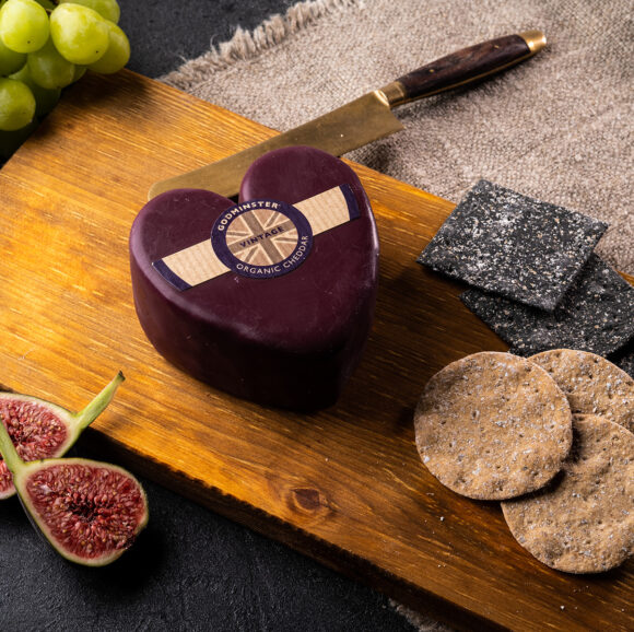 Godminster heart cheese