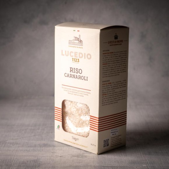 Risotto, Riso Carnaroli, Principato di Lucedio (1kg)